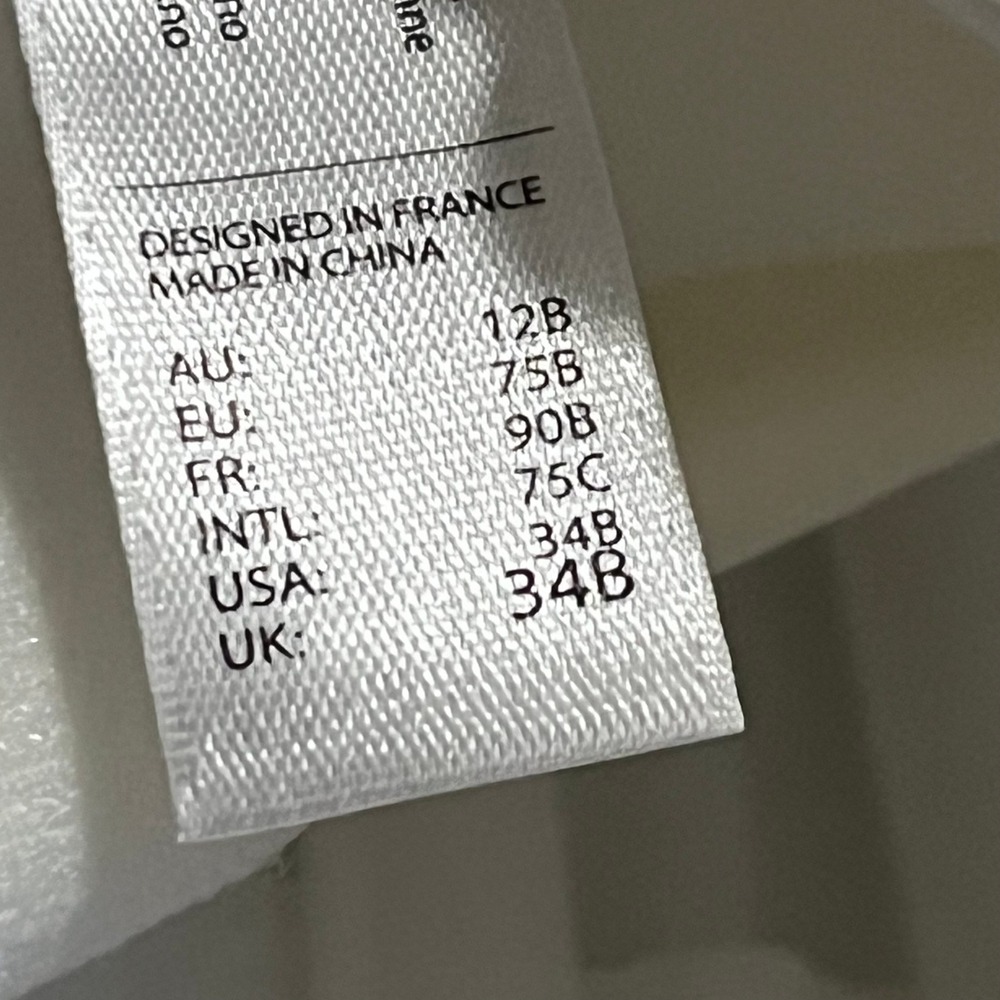 Parfait 34B NWT White Strapless Longline Corset Bra Pearl White - Picture 7 of 10